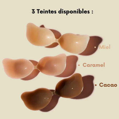 Soutien-gorge dos nue & rehaussant