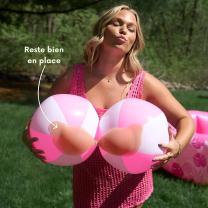 Soutien-gorge dos nue & rehaussant