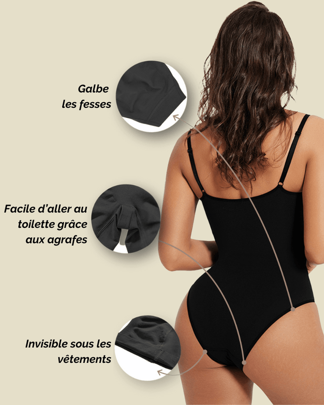 Body Culotte/String Ultra Gainant. - Olyaà
