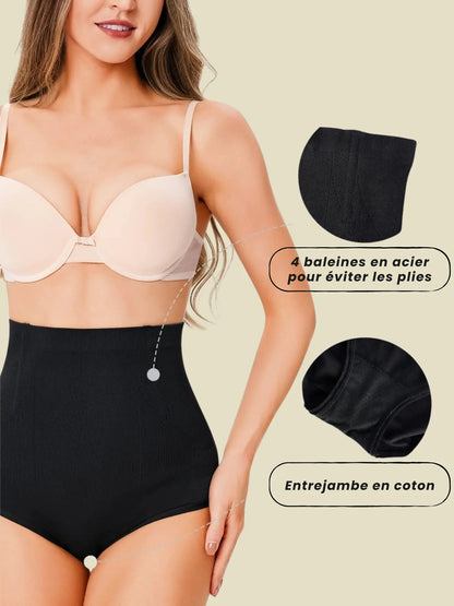 Culotte Gainante Ventre Plat - Olyaà