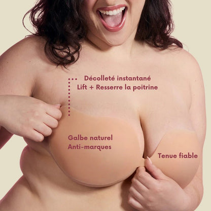 Soutien - gorge dos nue & rehaussant - Olyaà