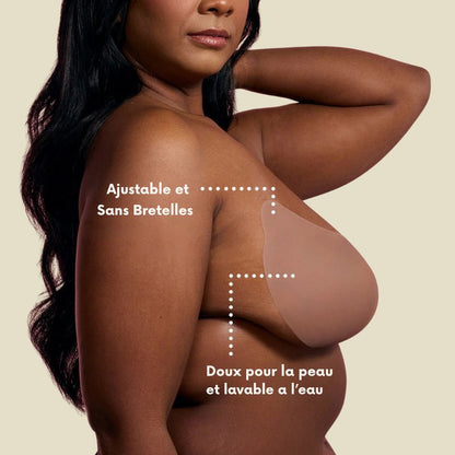 Soutien - gorge dos nue & rehaussant - Olyaà