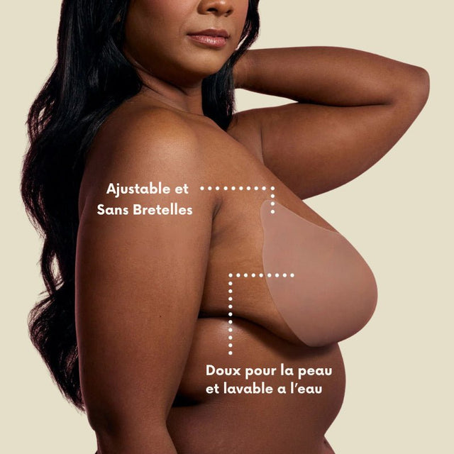 Soutien - gorge dos nue & rehaussant - Olyaà