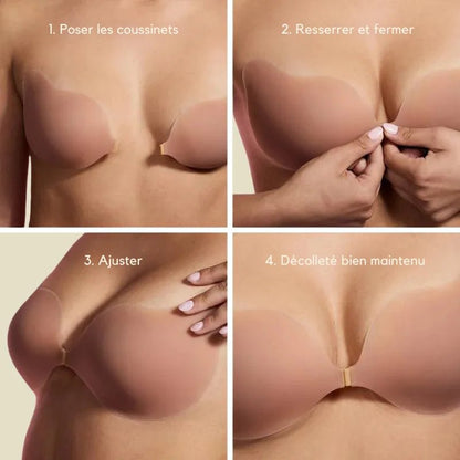 Soutien - gorge dos nue & rehaussant - Olyaà