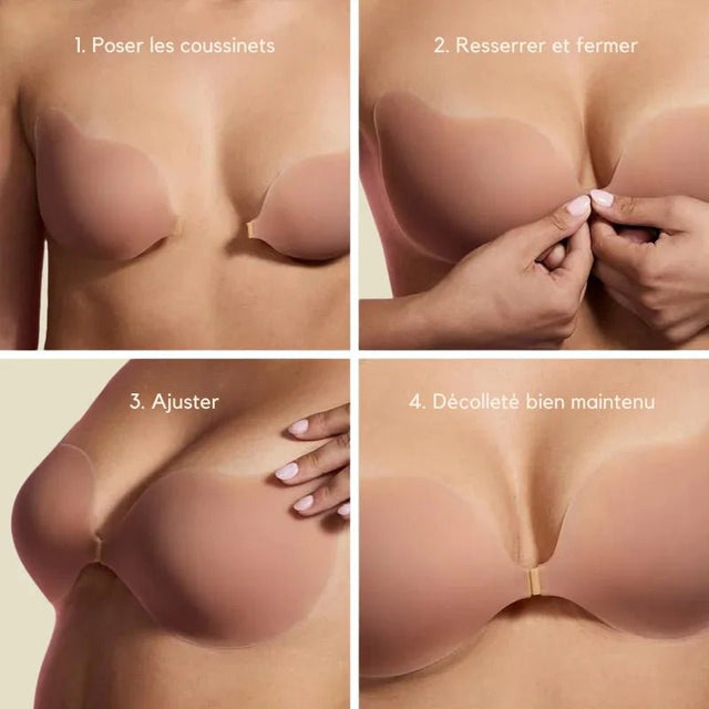 Soutien - gorge dos nue & rehaussant - Olyaà